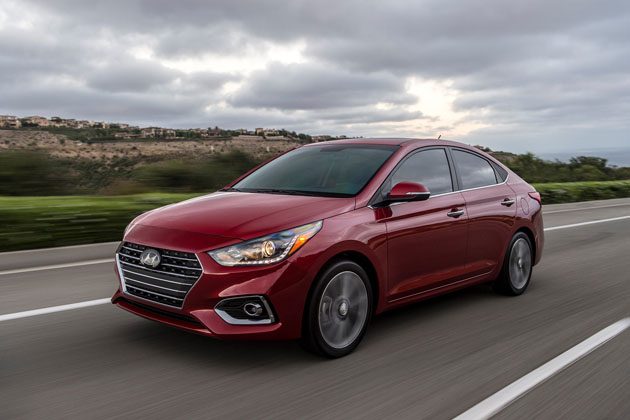2018 Hyundai Accent 正式登场,小车也有高颜值!