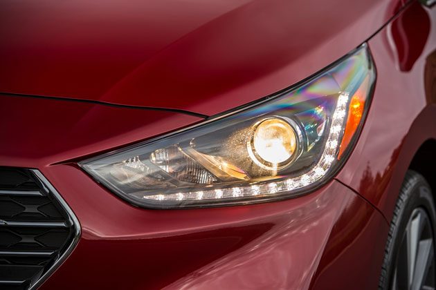 2018 Hyundai Accent 正式登场，小车也有高颜值！
