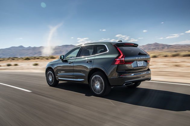 Volvo XC60 2018 荣获最高安全评级，最安全中型SUV当之无愧！