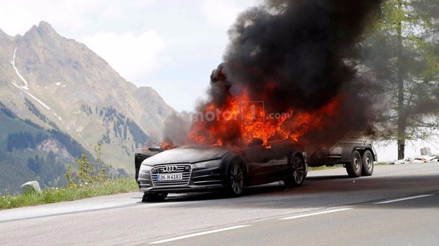 2018 Audi A7 正式发表，超美型Fastback震撼你视觉！