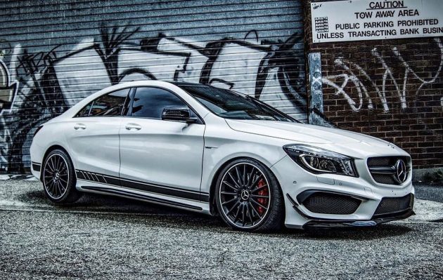 最超值二手车推荐 Part 33 ： Mercedes-AMG CLA45