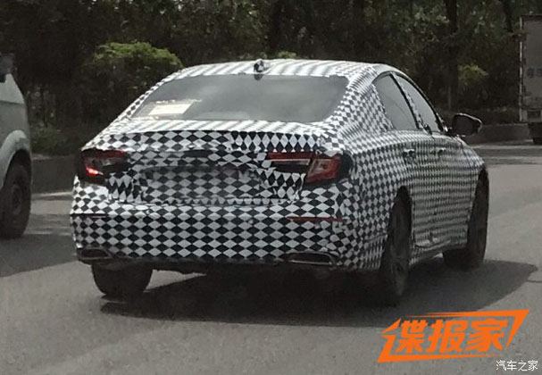 2018 Honda Accord 亚洲版现身？明年第二季登陆大马？