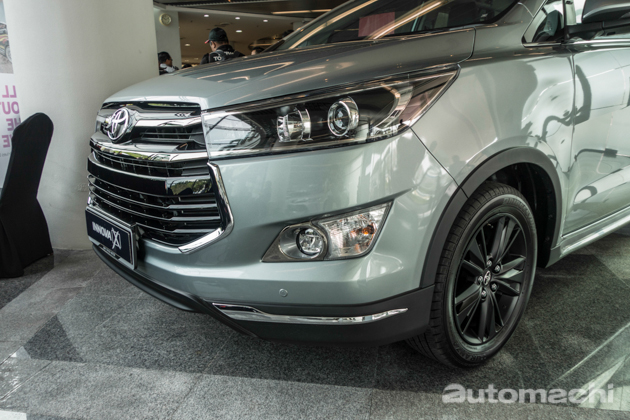 Toyota Innova 2.0X 实车现身，售价 RM 132,800 ！
