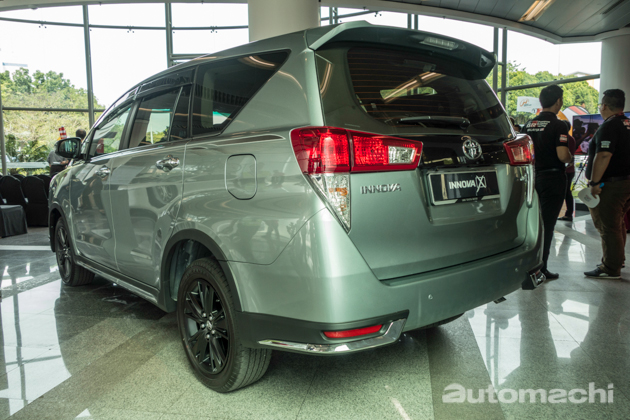 Toyota Innova 2.0X 实车现身，售价 RM 132,800 ！