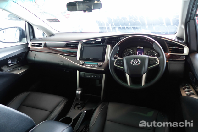 Toyota Innova 2.0X 实车现身，售价 RM 132,800 ！