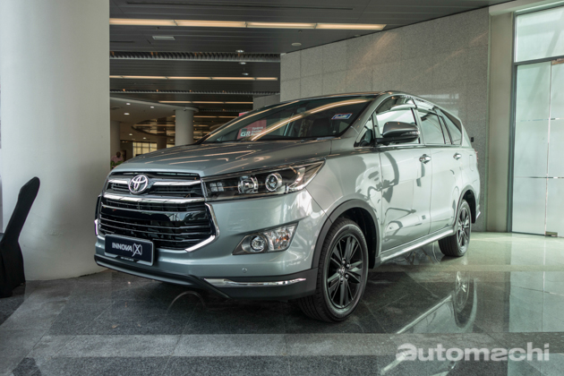 Toyota Innova 2.0X 实车现身，售价 RM 132,800 ！