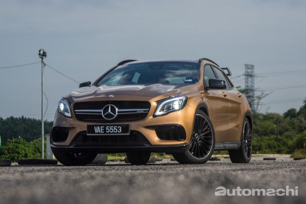 Mercedes-AMG GLA45 ，别有一番风味！