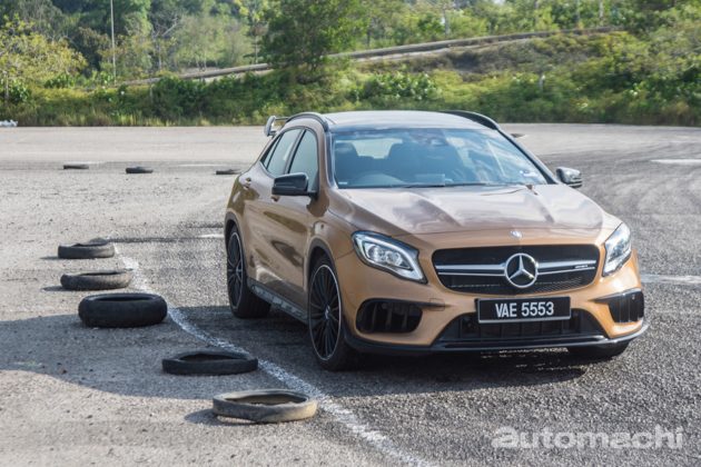 Mercedes-AMG GLA45 ，别有一番风味！