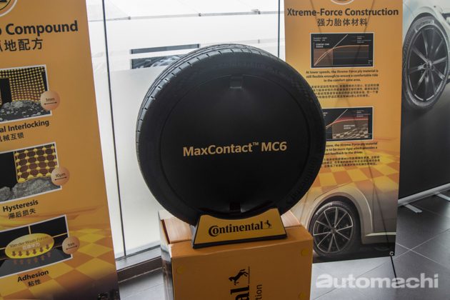 Continental MaxContact MC6 正式发表！指定对手神胎PS4！