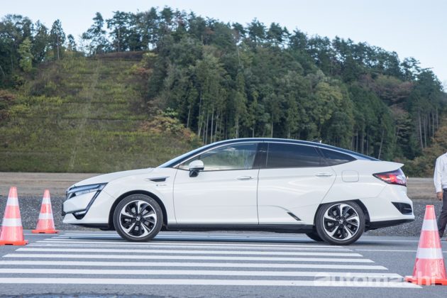东京车展2017: Honda Clarity PHEV 正式发表！