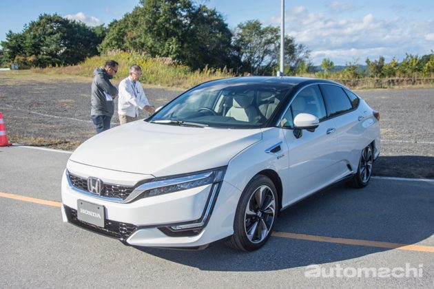 Honda Clarity ，新世代新能源房车！