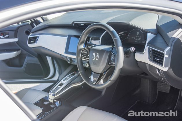 Honda Clarity ，新世代新能源房车！