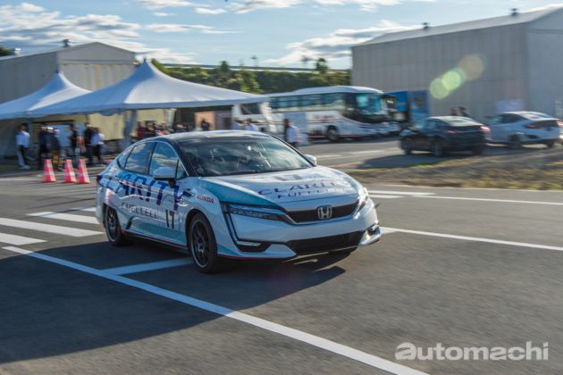 Honda Clarity ，新世代新能源房车！