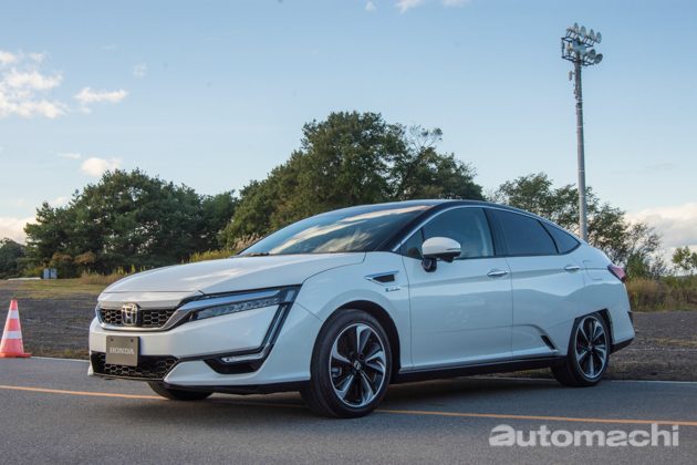 东京车展2017: Honda Clarity PHEV 正式发表！