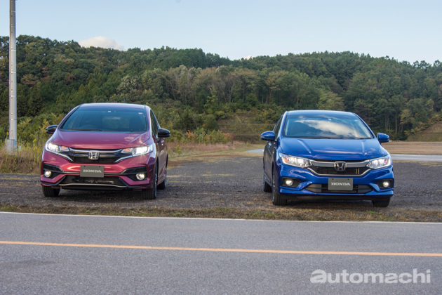 日本实拍： Honda Grace Hybrid 及 Fit Hybrid ！