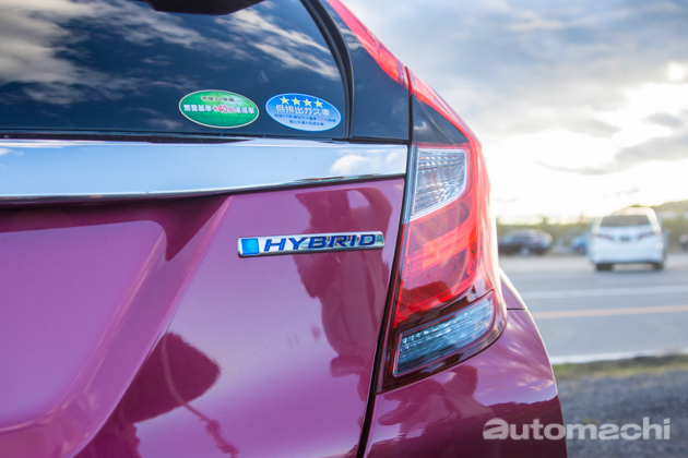 日本实拍： Honda Grace Hybrid 及 Fit Hybrid ！