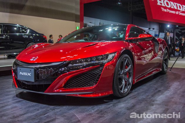 东京车展 2017: 东瀛法拉利 Honda NSX 出展!