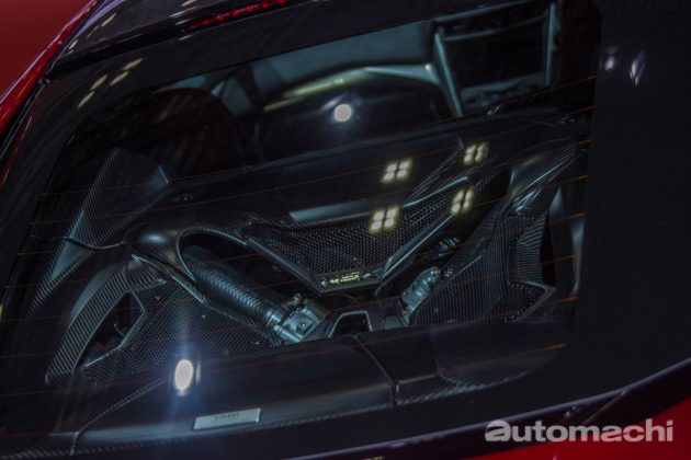 东京车展 2017: 东瀛法拉利 Honda NSX 出展!