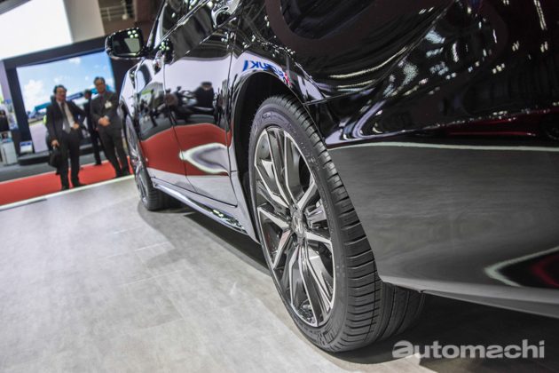 东京车展 2017: Honda Legend 传奇再登场！