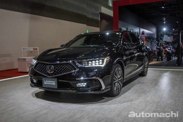 东京车展 2017: Honda Legend 传奇再登场！