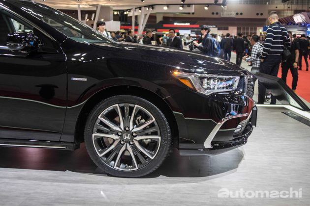 东京车展 2017: Honda Legend 传奇再登场！