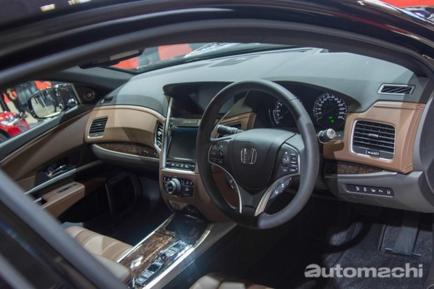 东京车展 2017: Honda Legend 传奇再登场！