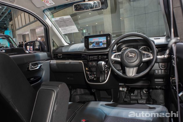 东京车展 2017: Daihatsu Move Custom 改款实拍!