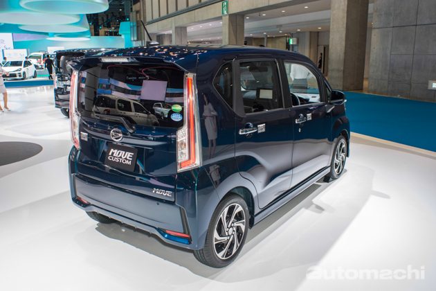 东京车展 2017: Daihatsu Move Custom 改款实拍!
