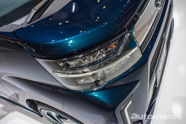 东京车展 2017: Daihatsu Move Custom 改款实拍!