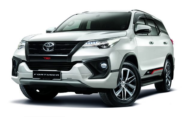 Toyota Hilux 升级版和Fortuner柴油高配版正式发售！
