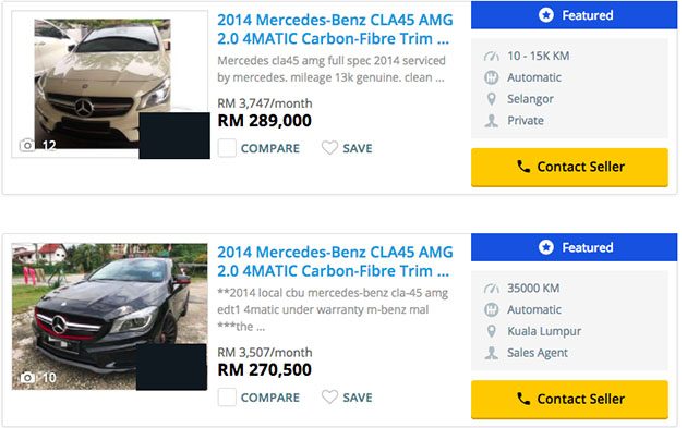 最超值二手车推荐 Part 33 ：Mercedes-AMG CLA45