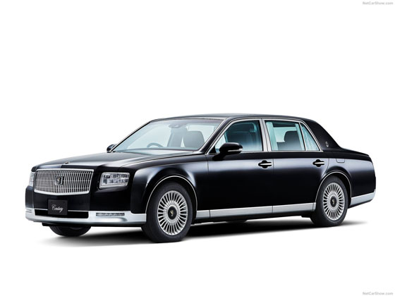 Toyota Century 2018 ，日本的新世代劳斯莱斯正式发表！