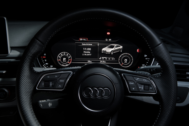 Audi A4 推出Tech Pack版，配备更丰富！