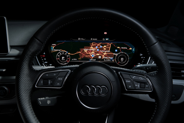 Audi A4 推出Tech Pack版，配备更丰富！