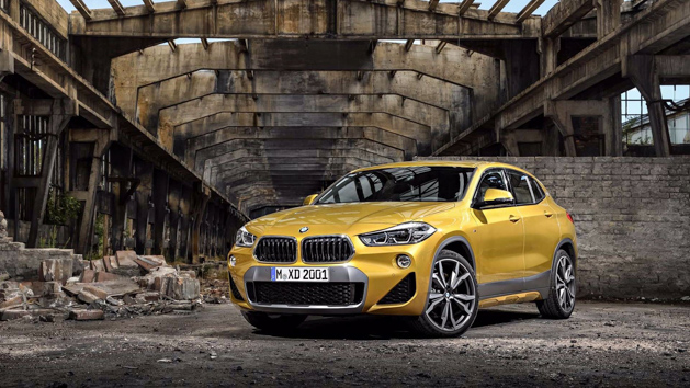 BMW X2 正式发布，时尚与动感兼具！
