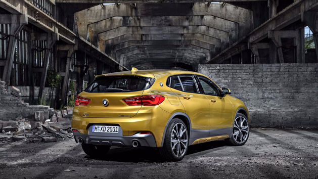 BMW X2 正式发布，时尚与动感兼具！