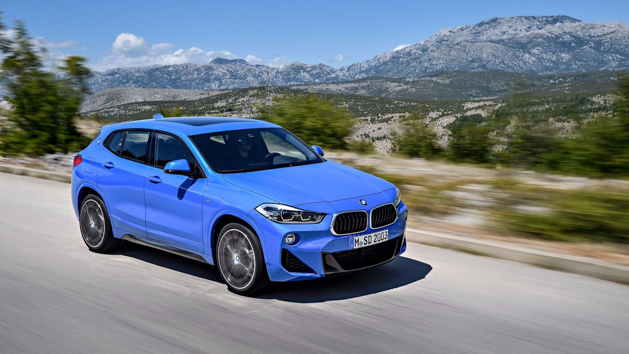 BMW X2 正式发布，时尚与动感兼具！