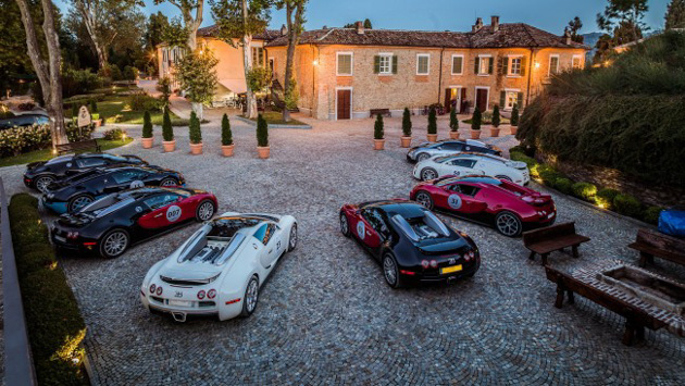 最美的交通意外！ Bugatti Veyron 冲出雪山！