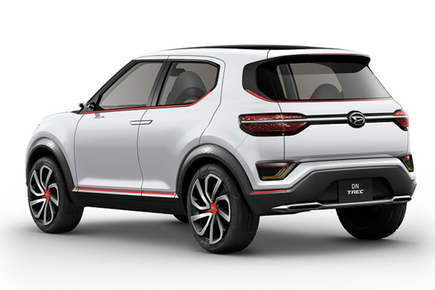 新一代 Daihatsu Terios 将现身东京车展， 会是 Perodua SUV 吗？