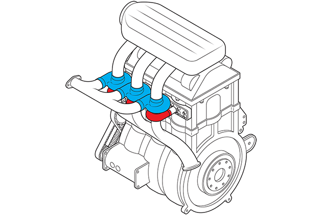 Ford 前工程师申请专利，超特别的内燃式 Engine ！