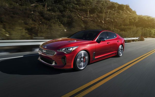 Kia Stinger 年末进军大马,会来2.0t还是3.3t呢?