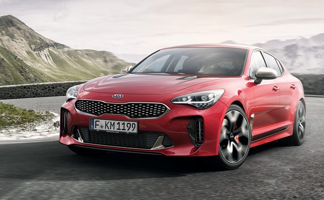 Kia Stinger 年末进军大马,会来2.0t还是3.3t呢?