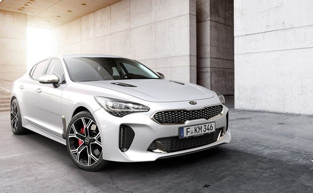 Kia Stinger 年末进军大马,会来2.0t还是3.3t呢?