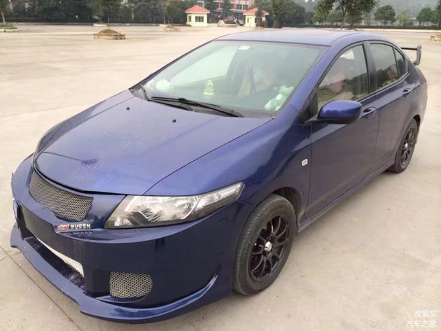 Honda City Bolt-On Turbo ，少见的品种！