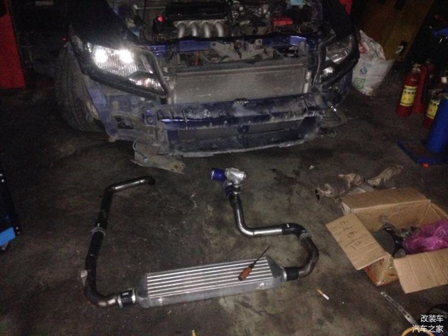 Honda City Bolt-On Turbo ，少见的品种！