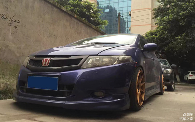 Honda City Bolt-On Turbo ，少见的品种！