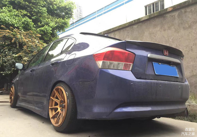 Honda City Bolt-On Turbo ，少见的品种！