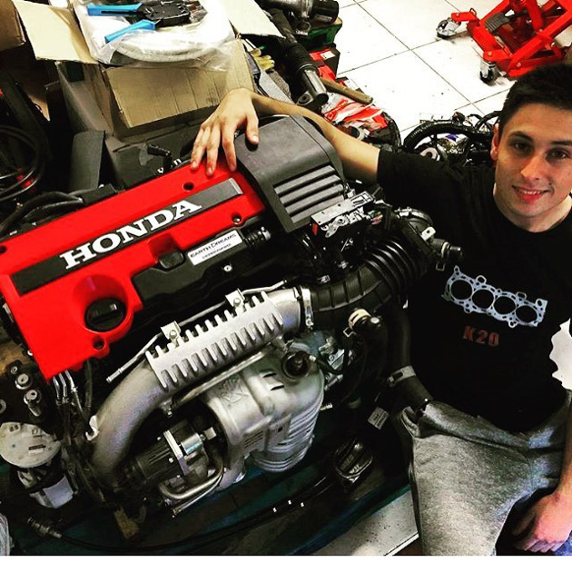 不一样的 Honda Civic EG ,引擎盖下内有乾坤!