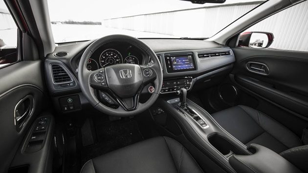 Honda HR-V 小改款将在2018年2月登场!
