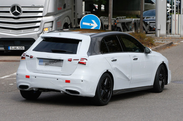 新一代 Mercedes-Benz A-Class 明年日内瓦车展正式发表!